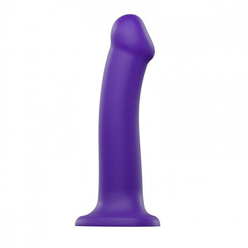 Bendable Dual Density Semi-Realistic Dildo Dildo Strap On Me Large 