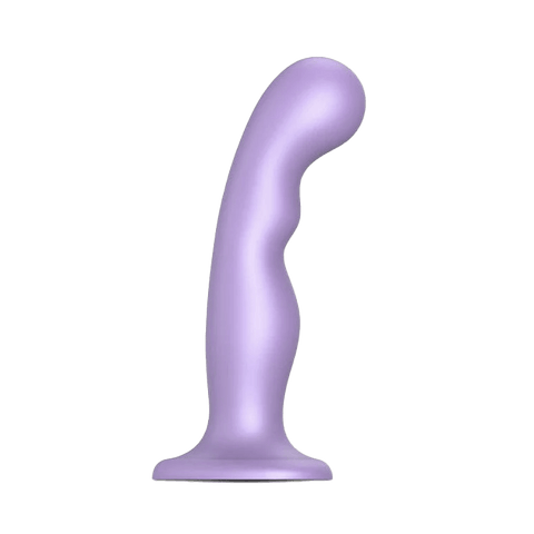 6" Curved Wave Harness and Dildo Kit
