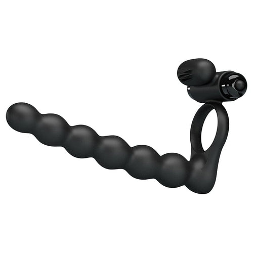 Hercules Dual Penetrator Cock Ring Pretty Love 