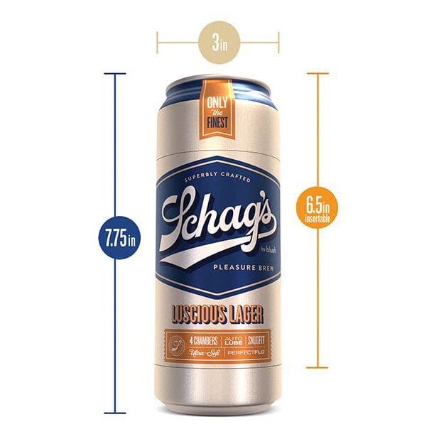 Schag's Beer Can Stroker Wild Flower Schag's Beer Can Stroker Wild Flower