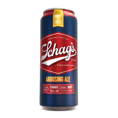 Schag's Beer Can Stroker Penis Sleeve Blush Arousing Ale 