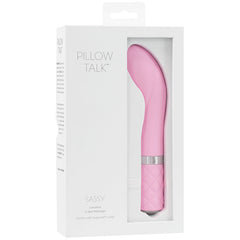 Pillow Talk Sassy G-Spot Massager Vibrator BMS 