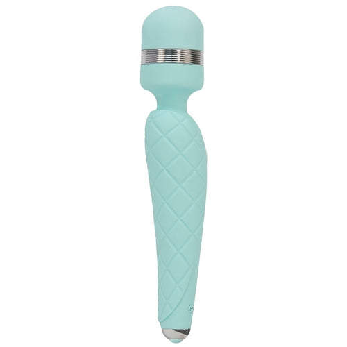 Pillow Talk Cheeky Mini Wand Massager Vibrator BMS Green 