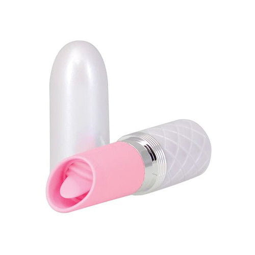 Pillow Talk Lusty Flickering Mini Vibe Vibrator BMS Pink 