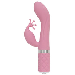 Pillow Talk Kinky Dual Vibrator Vibrator BMS Pink 