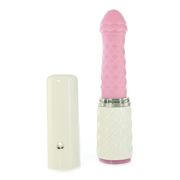 Pillow Talk Feisty Thrusting Vibrator With Stand Wild Flower Pillow Talk Feisty Thrusting Vibrator With Stand Wild Flower