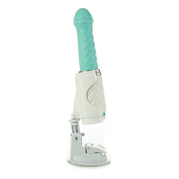 Pillow Talk Feisty Thrusting Vibrator With Stand Wild Flower Pillow Talk Feisty Thrusting Vibrator With Stand Wild Flower