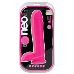 Neo Elite Silicone Dual Density 10" Dildo Dildo Blush 