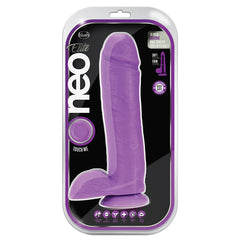 Neo Elite Silicone Dual Density 10" Dildo Dildo Blush 