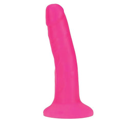 Neo Elite Silicone Dual Density Beginner Dildo Dildo Blush 
