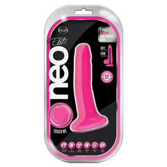 Neo Elite Silicone Dual Density Beginner Dildo Dildo Blush 
