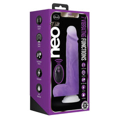 Neo Elite Encore Vibrating Dual Density Dildo Vibrating Dildo Blush 