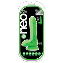 Neo Elite Silicone Dual Density 6" Dildo Dildo Blush 