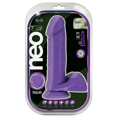 Neo Elite Silicone Dual Density 8" Dildo Dildo Blush 