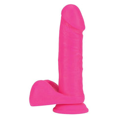 Neo Elite Silicone Dual Density 8" Dildo Dildo Blush Pink 