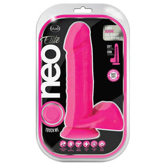 Neo Elite Silicone Dual Density 8" Dildo Dildo Blush 