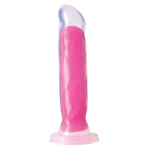 Neo Elite Glow In The Dark Marquee Dildo Blush 