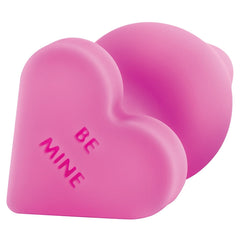 Naughty Candy Hearts Butt Plug Butt Plug Blush 