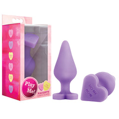 Naughty Candy Hearts Butt Plug Butt Plug Blush 