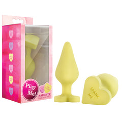 Naughty Candy Hearts Butt Plug Butt Plug Blush 