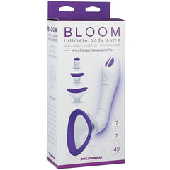 Bloom Rechargeable Intimate Body Pump Pussy Pump Doc Johnson 