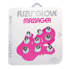 Fuzu Manual Glove Massager Manual Massage Tools Deeva Pink 