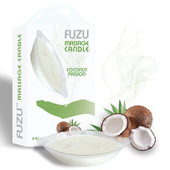 Fuzu Massage Candle Candle Deeva Coconut Passion 