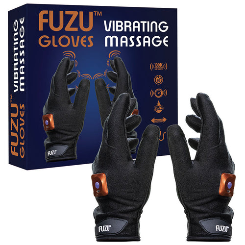 Fuzu Vibrating Massage Gloves Massage Gloves Deeva 