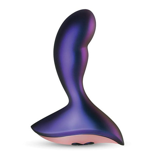 Intergalactic Prostate Anal Vibrator with Remote Hueman 