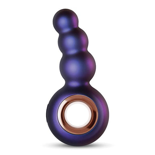 Outer Space Beaded Vibrating Anal Plug Butt Plug Hueman 