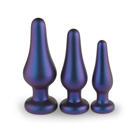 Outer Space Beaded Vibrating Anal Plug