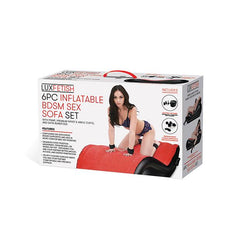 Inflatable BDSM Sex Sofa Set Sex Furniture Lux Fetish 