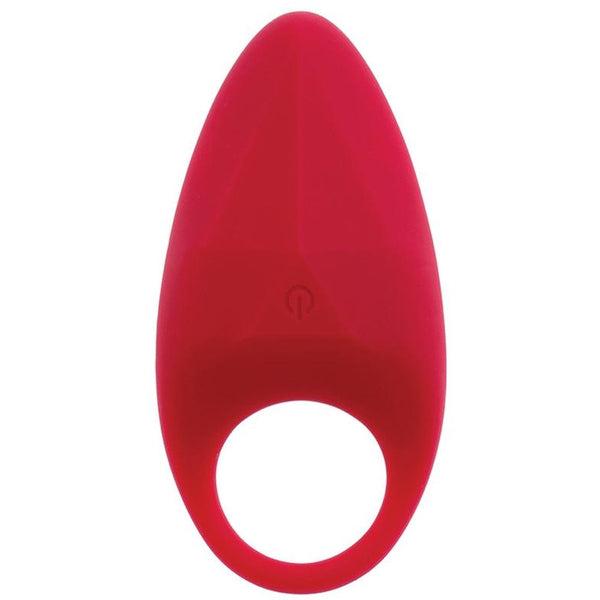 Garnet Vibrating Cock Ring Cock Ring Elixir Play 
