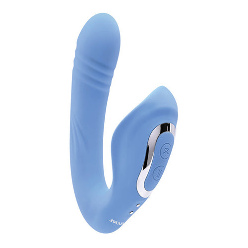 Tap & Thrust Dual Vibe Thrusting toy Evolved 