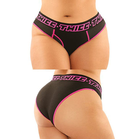 Vibrating Strap On Open Back Panty Harness