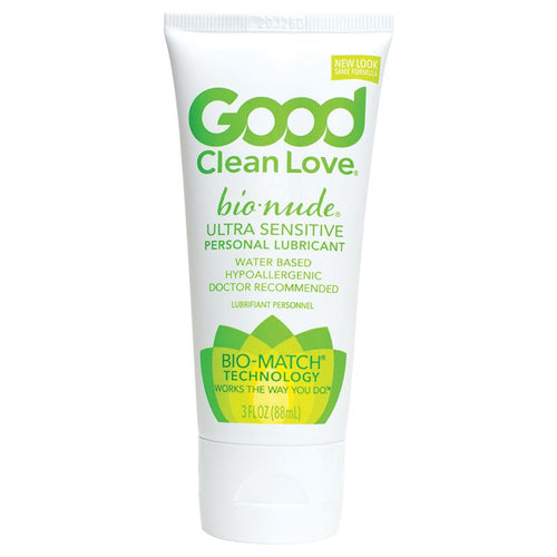 BioNude Ultra-Sensitive Water Based Lube Lube Good Clean Love 