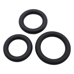 Gender Fluid Clenchers Tension Ring Set Cock Ring Voodoo Toys 
