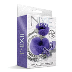 Jewel Butt Plug and Cuff Set Butt Plug Nixie 