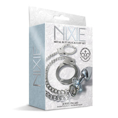 Jewel Butt Plug and Cuff Set Butt Plug Nixie 