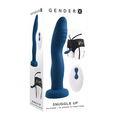 Gender X Snuggle Up Strap On Vibe Harness Kit Harness kit Evolved 