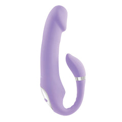Gender X Orgasmic Orchid Posable Vibrator Double Dildo Evolved 