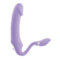 Gender X Orgasmic Orchid Posable Vibrator Double Dildo Evolved 