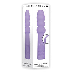 Gender X Bumpy Ride Flexible Vibrator Vibrator Evolved 