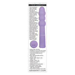 Gender X Bumpy Ride Flexible Vibrator Vibrator Evolved 