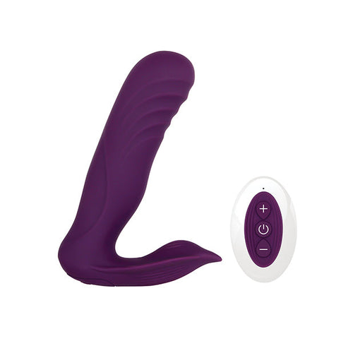 Gender X Velvet Hammer Thrusting Multi-Vibe Vibrator Evolved 