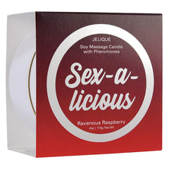 Pheromone Massage Candle Candle Jelique Sex-A-Licious Ravenous Raspberry 