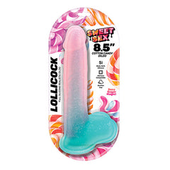 Lollicock Cotton Candy Glitter Dildo Dildo Sweet Sex 