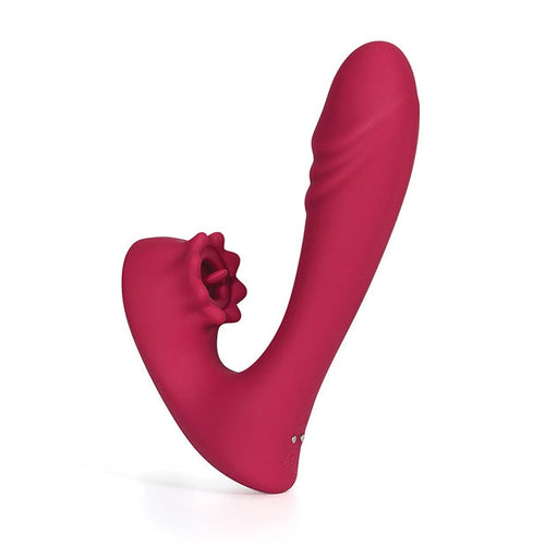 Lacy G-Spot Flickering Vibrator Vibrator Honey Play Box 