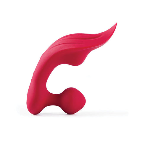 Joi App Controlled Thrusting Vibrator