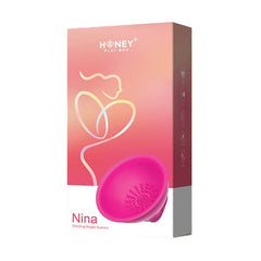 Nina Vibrating Nipple Suckers Nipple Suckers Honey Play Box 